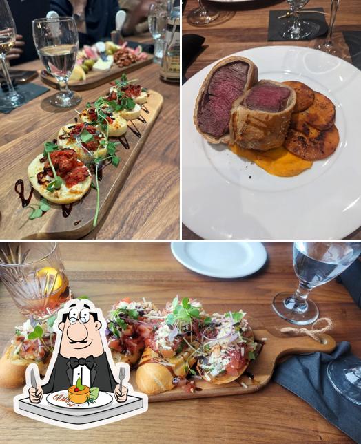 The Grape & Olive in Spruce Grove Restaurant menu and reviews