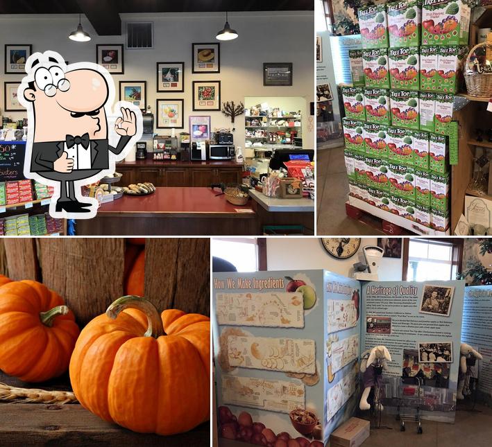 Pub y bar Tree Top Store and Visitor Center, Selah Opiniones del