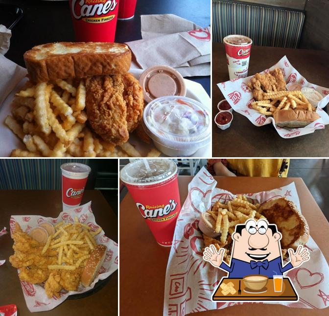 Raising Cane's Chicken Fingers, 12345 Farm to Market 1960 Rd W in