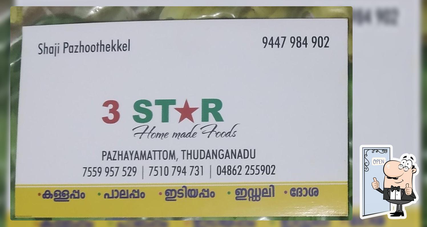 3 Star Homemade Foods