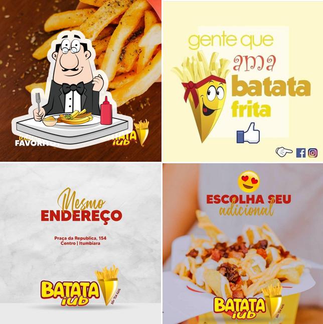 At Batata iub you can order fries