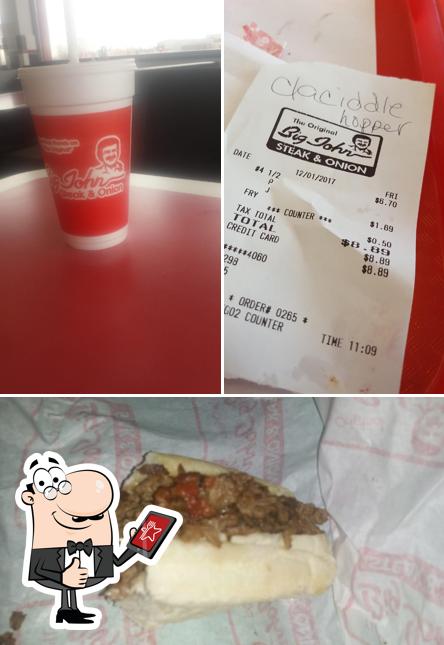 Big John Steak and Onion, 6541 S Cedar St #5962 in Lansing - Restaurant ...