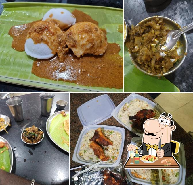 Meals at CHETTINADU