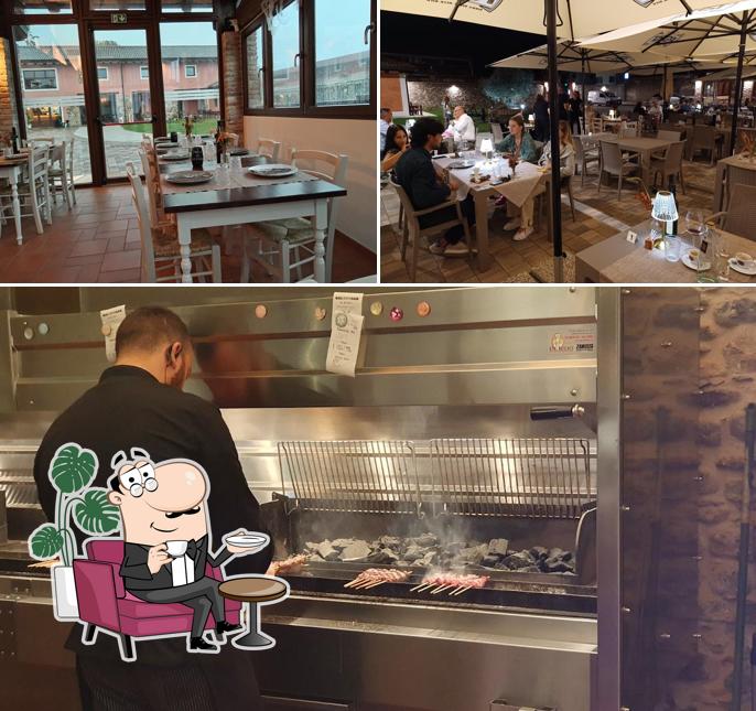 Dai un'occhiata agli interni di Cuore D’Abruzzo Ristorante Pizzeria Braceria