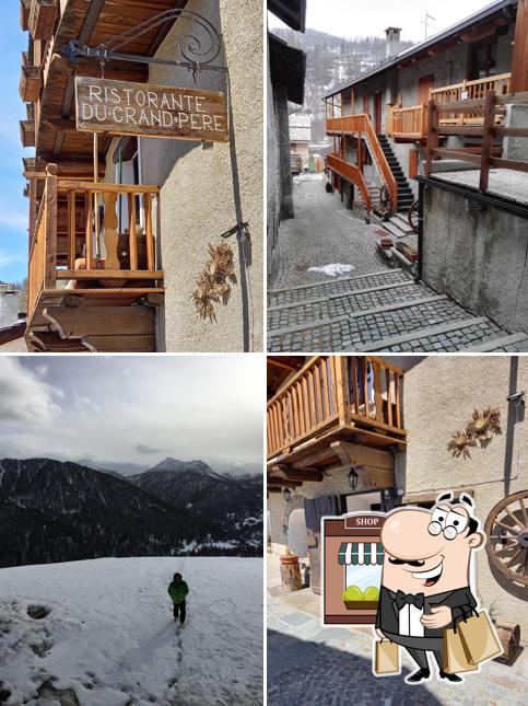 Guarda gli esterni di Ristorante Du Grand Pere