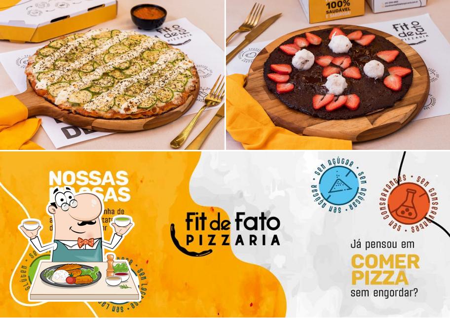 Comida em Fit de Fato