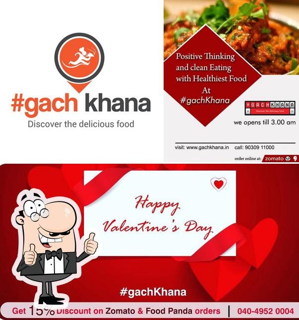 Here's a photo of GachKhana