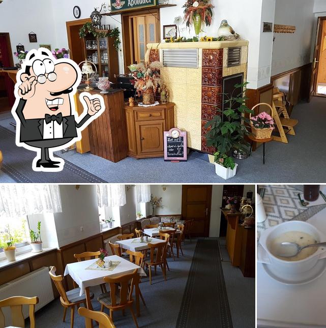 Gaststätte Goldener Anker, Mücheln (Geiseltal) Speisekarte, Preise
