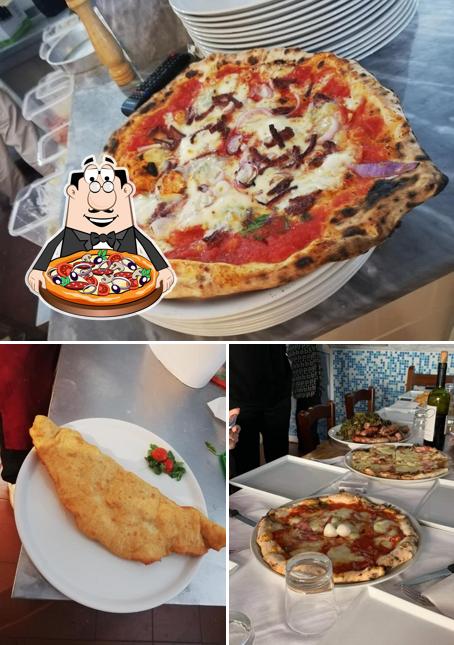 Prova una pizza a I figli del Vesuvio