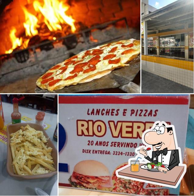 Lanches e Pizzas Rio Verde