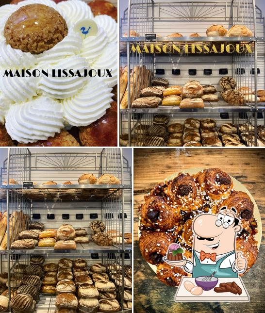 Boulangerie-pâtisserie Maison Lissajoux