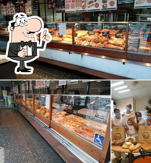 Regarder la photo de Marie Blachère Boulangerie Sandwicherie Tarterie