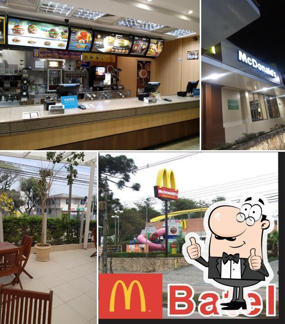 McDonald's Batel Drive restaurante, Curitiba, Av. N. Sra. Aparecida ...