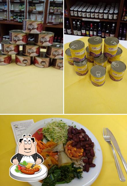 Comida em Natur Haus