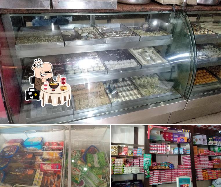Food at New Ksheer Sagar Sweets - Sweets Bakery Namkeen & Fast Food Corner