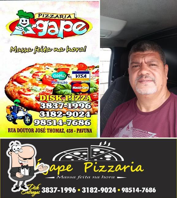 See the picture of Pizzaria Ágape José Thomaz