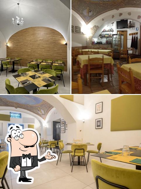 L'intérieur de Pizzeria "due tigli"