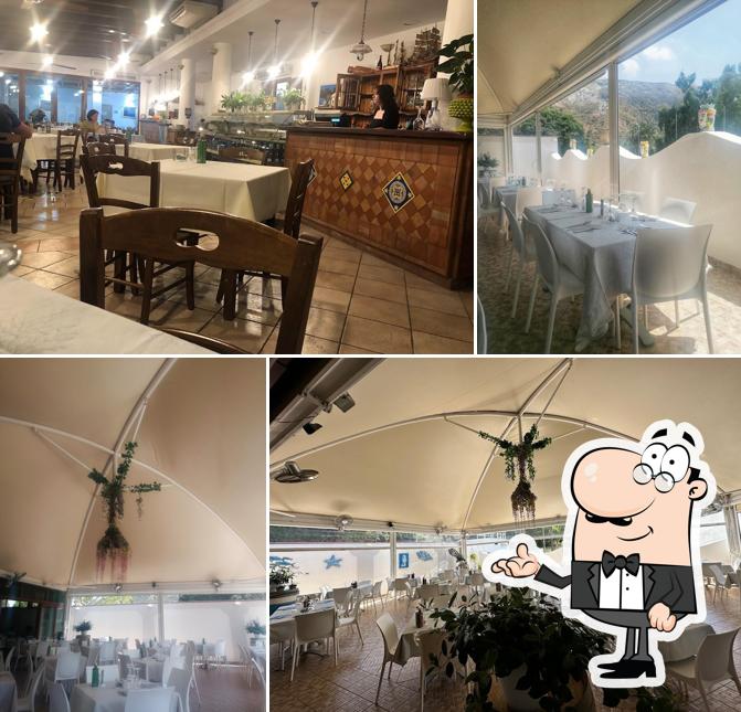 Gli interni di Ristorante da Vincenzino
