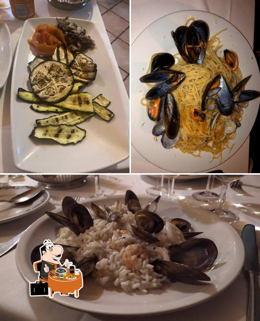 Cozze al Ristorante la Villetta