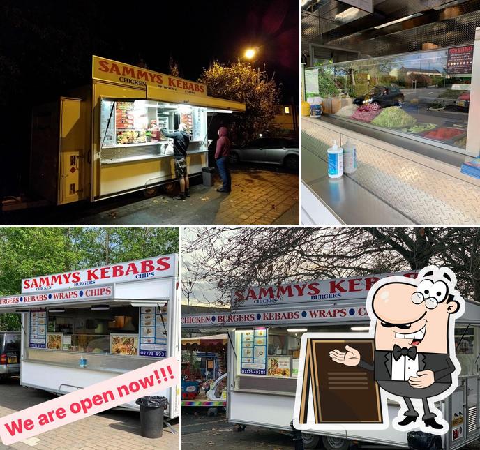 Sammy's Kebabs Calne in Calne Restaurant menu and reviews