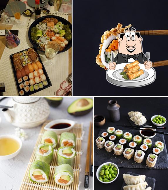 Sushi Daily Besancon Valentin