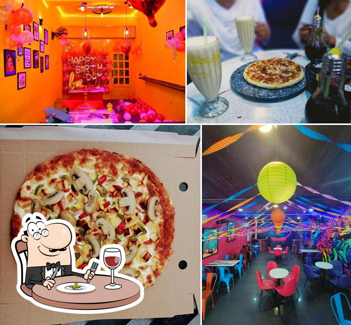 THE Accidental Cafe & Shastri's pizza