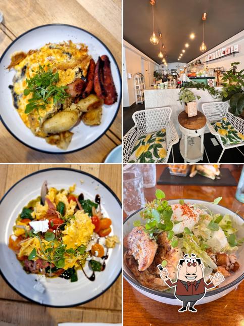 Thyme Cafe Bar, 2022 Tedder Ave in Main Beach Restaurant menu and