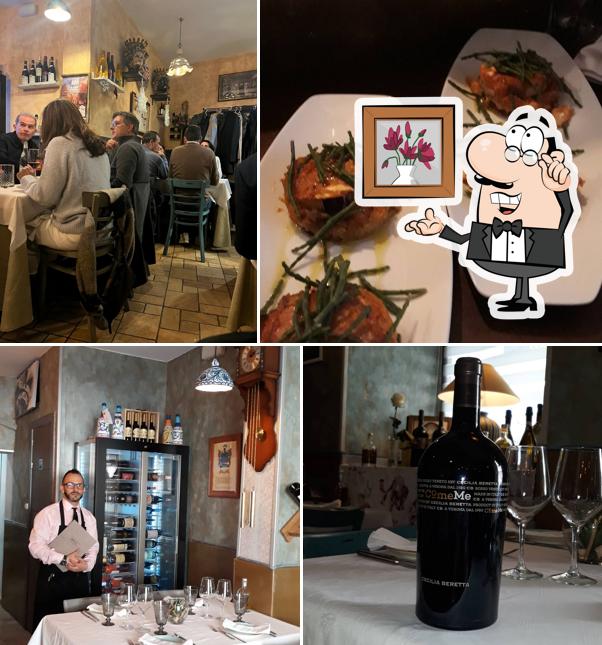 Trattoria d'Alfredo in Madrid Italian restaurant menu and reviews