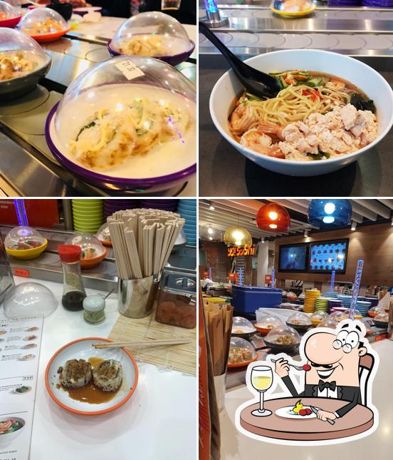 YO! Sushi - Terminal 2F - Portes F44 - F56