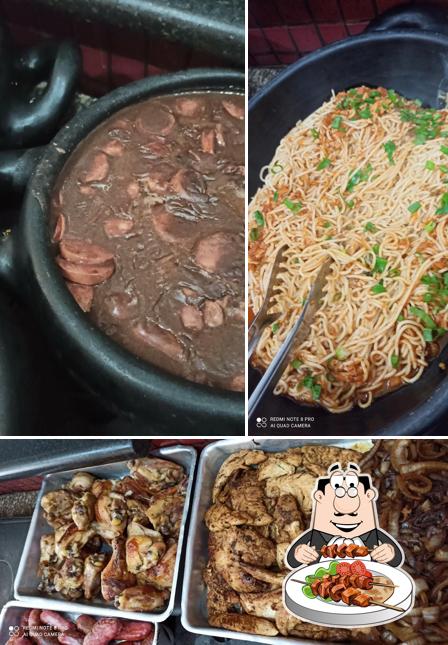 Feijoada em Restaurante da 15
