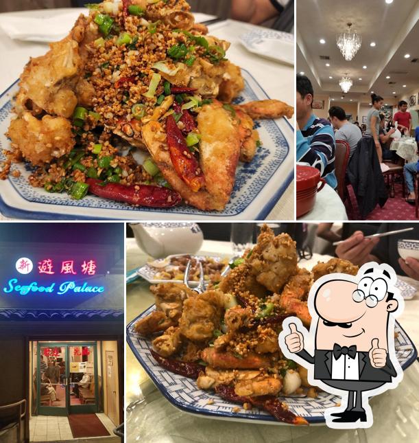 Seafood Palace in Temple City Restaurant menu and reviews
