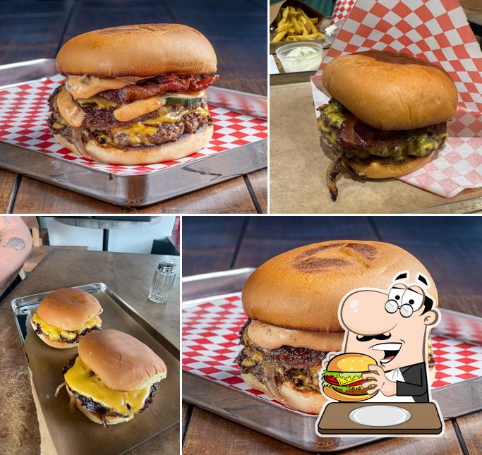 Les hamburgers de Shed. PULLY will satisferont une grande variété de goûts