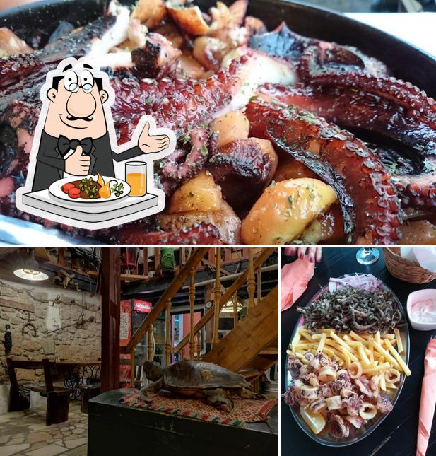 Cibo al Konoba Grgo