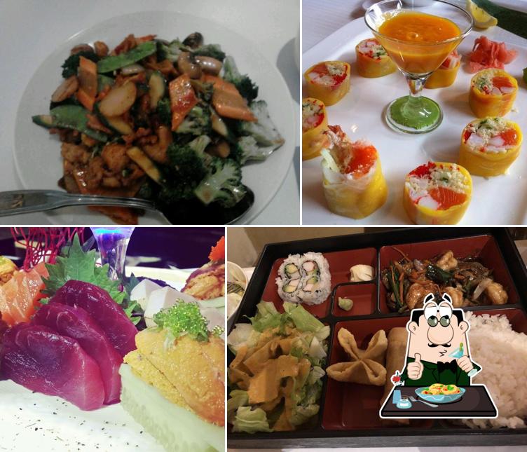 Meals at Stix & Sushi By AZN