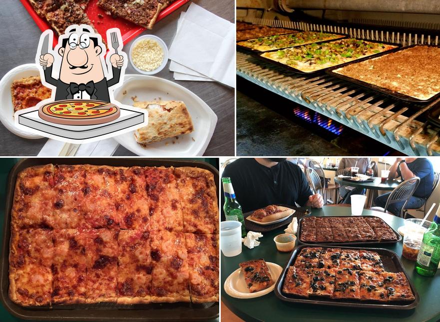 At La Casa Pizzaria Westgate, you can taste pizza