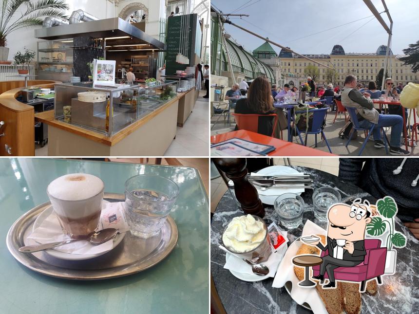 Découvrez l'intérieur de Brasserie Palmenhaus Wien