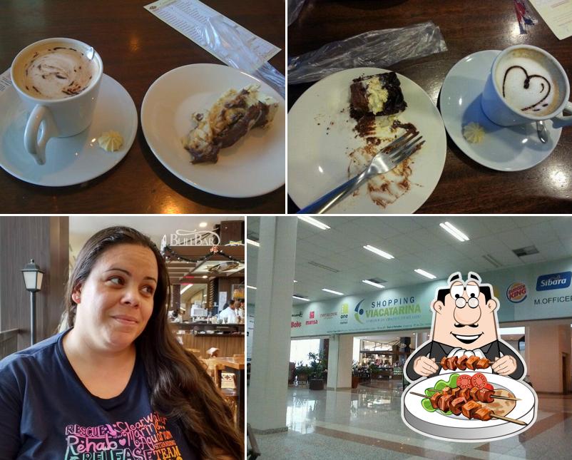 Comida em Bulebar Café