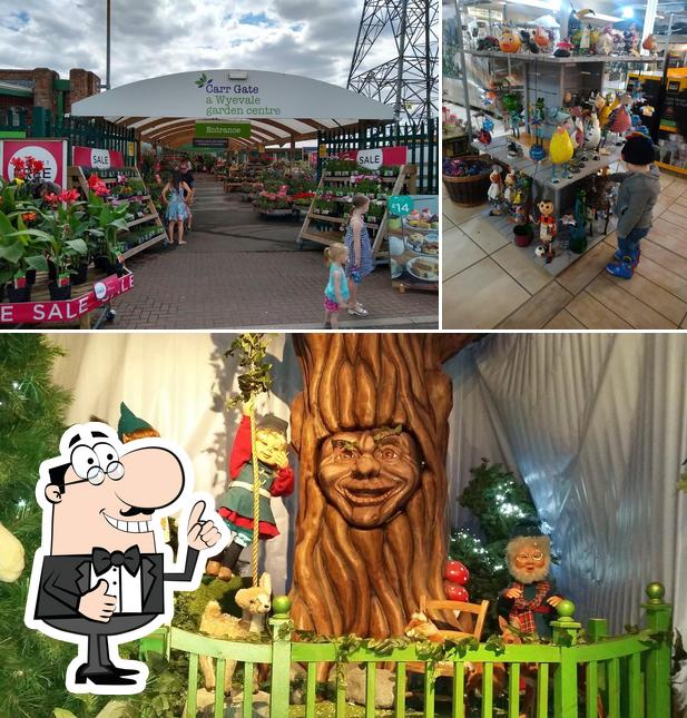 Café Carr Gate Garden Centre, Wakefield Opiniones del restaurante