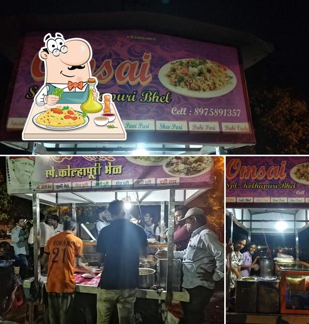 Omsai Special Kolhapuri Bhel Corner