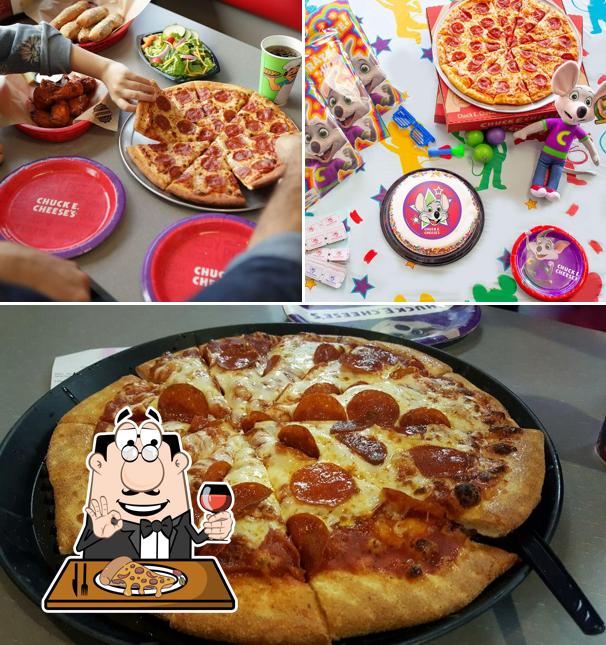 Chuck E. Cheese in Longview Restaurant menu and reviews