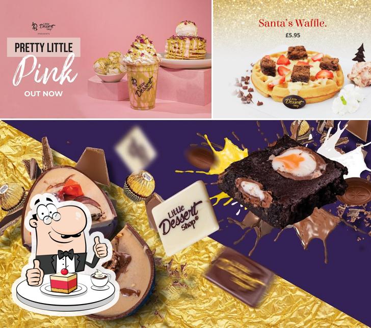 Little Dessert Shop Intu Merry Hill in Brierley Hill Restaurant