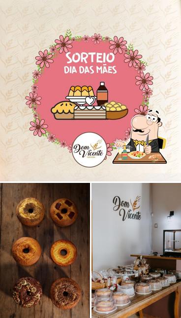 Comida em Dom Vicente Torteria