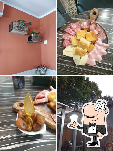 Siediti a un tavolo di Bar Gelateria Ambarabà