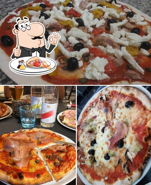 Prova tra le svariate varianti di pizza
