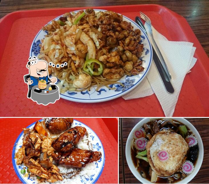 Food at Ji Li chinese buffet