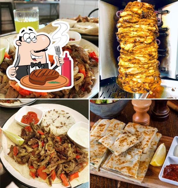"Kebabsta" предлагает мясные блюда