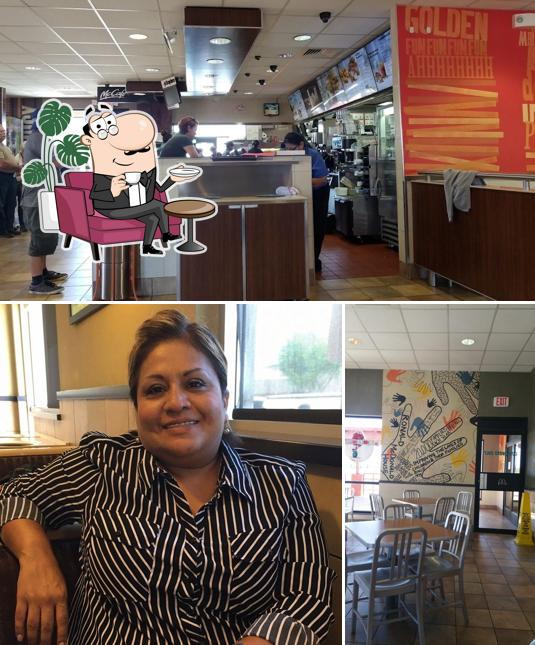 McDonald's in Tuba City Restaurant menu and reviews