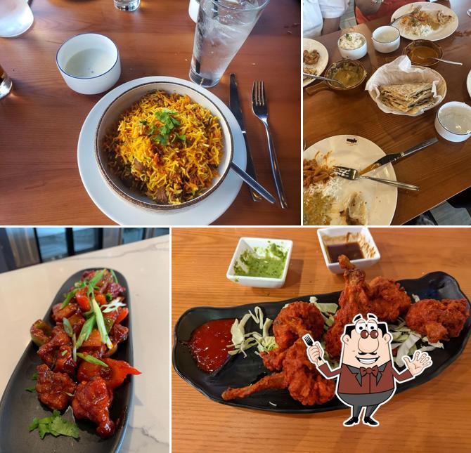 Nanglo Restaurant and Bar at Arlington in Arlington Restaurant menu