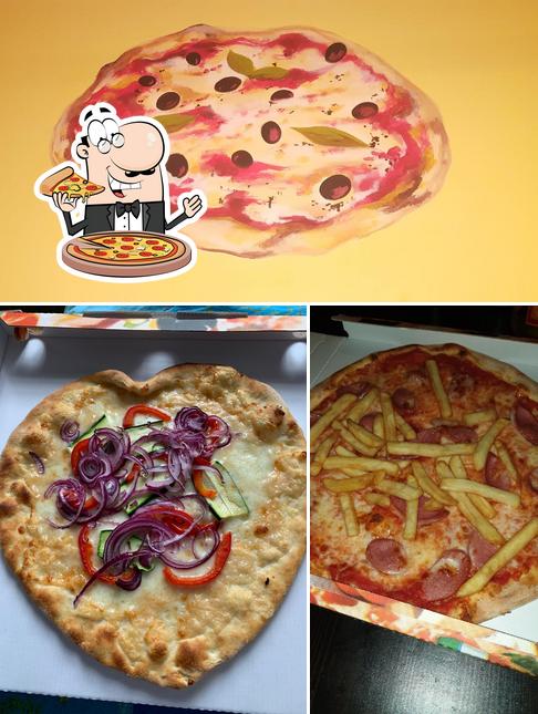 Prenditi una pizza a Pizzeria Selly