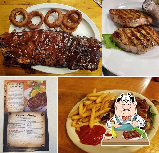 Bookers Bar and Grill in Kirklin Restaurant menu and reviews